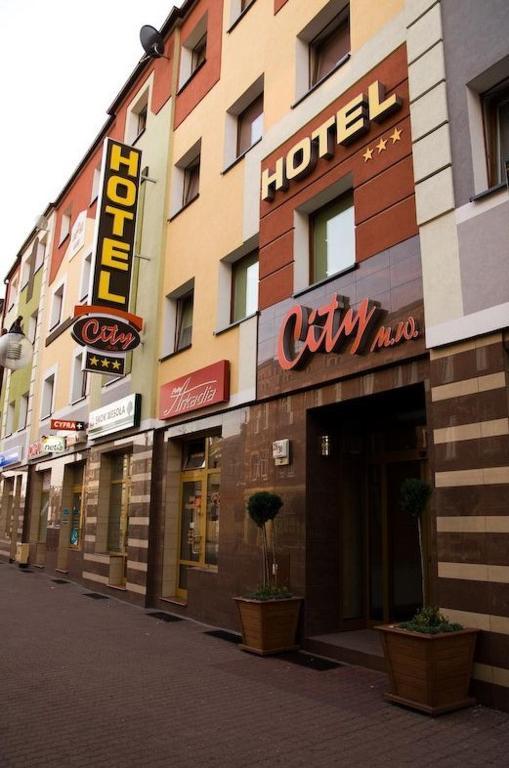 Hotel City Grudziądz Екстериор снимка